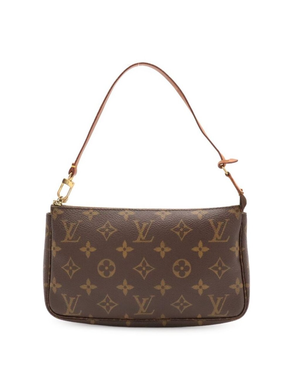 Louis Vuitton Monogram Pochette Accessoires Pouch Handbag Party